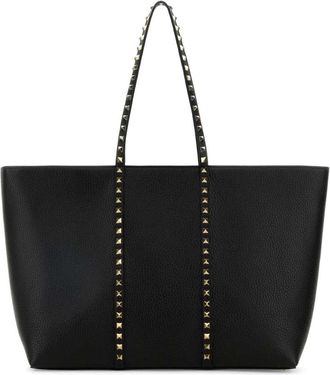 Valentino Garavani Rockstud Tote - Dames - Shoppers - Zwart - ONE Size - Tassen