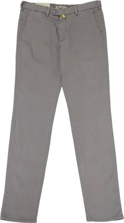 Sartorio Napoli Chino con bottoni - Grigio