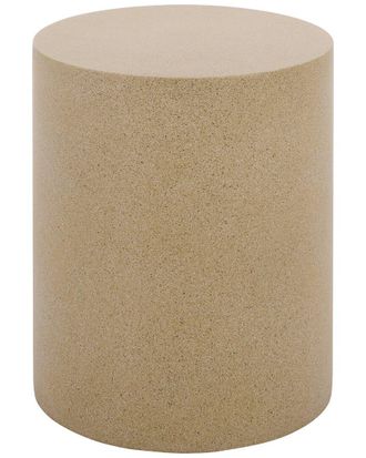 Safavieh Outdoor Tina Cylinder Accent Table