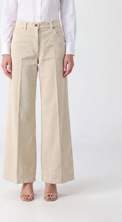 Aspesi High-Waisted Wide Leg Cotton Denim Jeans