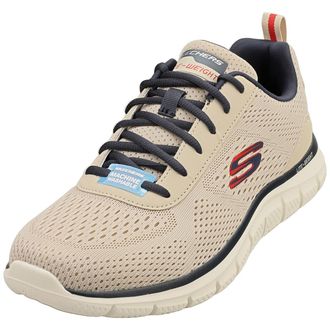 Skechers Mens Track Shoes, TAPEU Navy, 9 UK