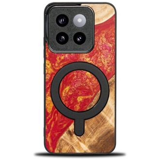 OEM Funda Bewood Unique Para Xiaomi 14t Pro - Neones - Par&iacute;s Con Magsafe