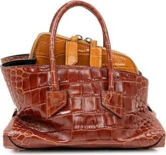 The Attico Mujer, Bolsos, Marr&oacute;n, Talla: ONE Size