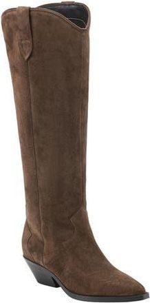 Marc Fisher Ander Knee High Boot in Medium Brown at Nordstrom Rack, Size 6.5