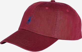 Polo Ralph Lauren Baseballkappe aus Baumwolle Chino