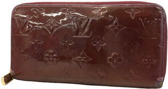 Louis Vuitton Violet Long Wallet (Bi-Fold) (Pre-Owned)