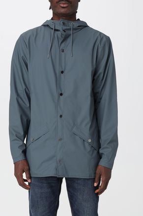 Rains Giubbotto Rains in nylon con cappuccio