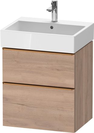 Duravit Duravit D-neo Mueble Bajo Lavabo Suspendido, 584x625x442mm, 1