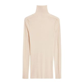 SOEUR Jersey Lois Cuello Cisne - Knitwear - Mujer - Beige - 2XS