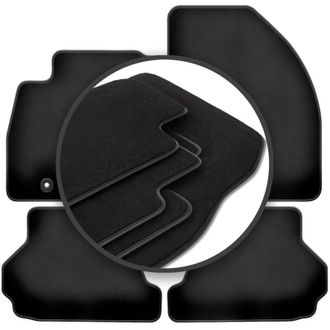 OEM Alfombrillas Premium Para Ford Focus Mk2 Descapotable (2006-2010)