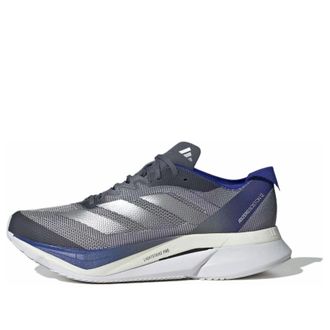 adidas Adizero Boston 12 Onix Matte Silver Lucid Blue JP7913