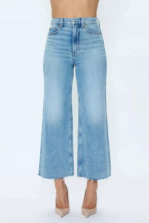 Pistola Denim Womens Lana Crop Jean In Bistro