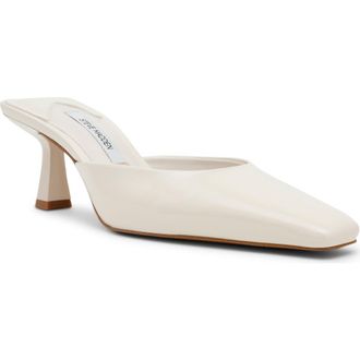 Steve Madden Alyse Mule in Bone Pearlized at Nordstrom, Size 8.5