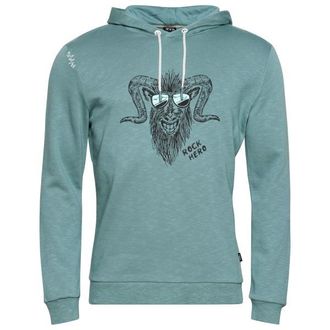 Chillaz Sapporo Rock Hero Hoodie f&uuml;r Herren | t&uuml;rkis