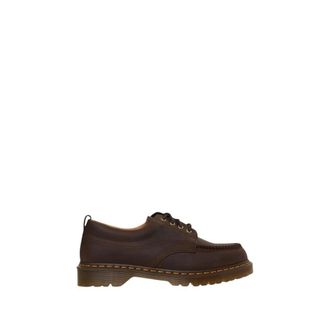 Dr. Martens Lowell 4-Oog Moc Toe Schoen - Heren - Veterschoenen - Bruin - 42 EU - Leer - Schoenen