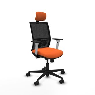 Piqueras y Crespo Silla De Oficina Piqueras Y Crespo Yunquera Negro 120 Kg