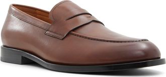 Brooks Brothers Greenwich Penny Loafer in Tan at Nordstrom, Size 10
