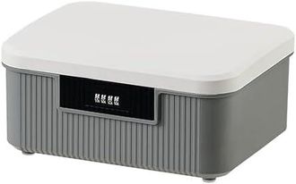 OEM Caja De Almacenamiento Con Cerradura, Caja Fuerte Port&aacute;til De Pl&aacute;stico Con Candado, Que Se Puede Utilizar Como Organizador, Para Guardar Materiales De