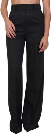 Marella Dames, Broeken, Grijs, Maat: L