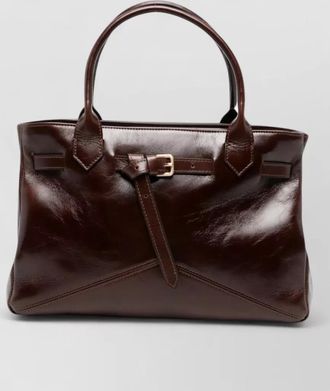 Ballantyne leather small shoulder bag