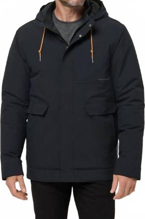 Travis Mathew Mountain Pass Jacket In Black