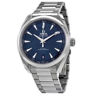 Omega Pre-owned Omega Seamaster Aqua Terra Automatic Chronometer Mens Watch 220.10.41.21.03.004