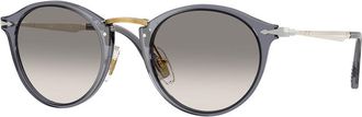 Persol PO3166S 123932 Womens Sunglasses Blue Size 51