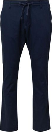 s.Oliver Heren, Broeken, Blauw, Maat: W46 L34 Poliester