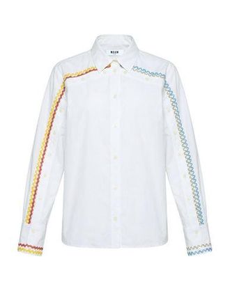 Msgm TOPWEAR - Shirts on YOOX.COM
