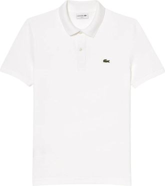 Lacoste Polo Shirts - Heren - Polos - Wit - M - Katoen - Tops