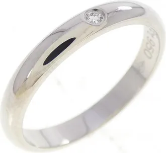 Cartier Platinum 950 Band Ring (Pre-Owned)