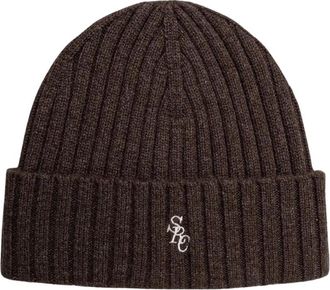 Sporty & Rich Hats - unisex - Hoeden - Bruin - ONE Size - Accessoires