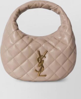 Saint Laurent icarino tote lambskin nappa quilted bag