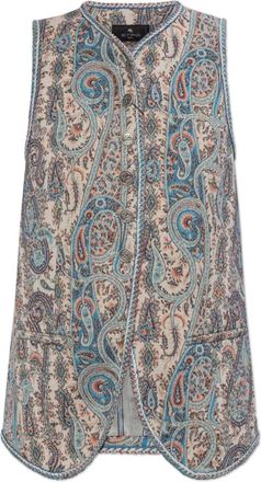 Etro Dames, Jassen, Veelkleurig, Maat: 2XS Katoen