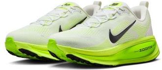Nike Vomero 18 Running Shoe in White/Electric Green/Black at Nordstrom, Size 9