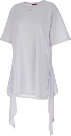 Diesel Mujer, Vestidos, Blanco, Talla: M