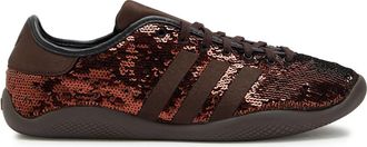 Wales Bonner Adidas X Wales Bonner X Wales Bonner Karintha Sequin and Satin Sneakers - Brown - 12 (IT46 / UK12)