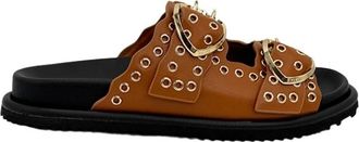 Blauer Slippers - Dames - Sandalen - Bruin - 37 EU - Schoenen