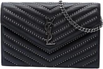 Saint Laurent Borsa a tracolla vintage Pre-owned - - Pre-owned - Donna - Nero - ONE SIZE