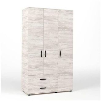 OEM Kit Armadio 3 Ante + 2 Cass 120x52x205 Bnco Ven K083