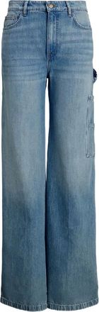 Lauren Ralph Lauren Jeans met vijf zakken - Blauw