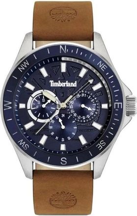 Timberland Epsom Z Watch - Heren - Horloges - Bruin - ONE Size - Leer - Accessoires