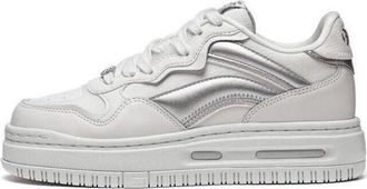 Li-Ning (WMNS) Li-Ning Future C1 Sportswear Shoes Silver White AGCT120-5
