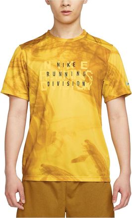 Nike Dri-FIT Run Division Rise 365 T-Shirt Yellow FB6880-709