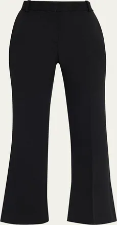 Altuzarra Fossett Kick-Flare Ankle Pants