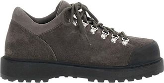 Diemme Grey Lace-up Sneakers
