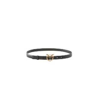 Pinko Pinko, Dames, Accessoires, Zwart, Maat: XS Leer