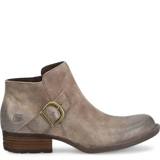 Born Womens Kace Classic Crafted Boots In Taupe