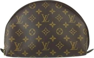 Louis Vuitton Pre-owned Monogram Pouch - Dames - Vintage Tassen - Bruin - ONE Size - Vintage