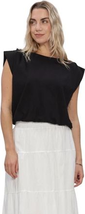 Suncoo Marcha Top - Dames - Blouses - Zwart - XS - Linnen - Overhemden